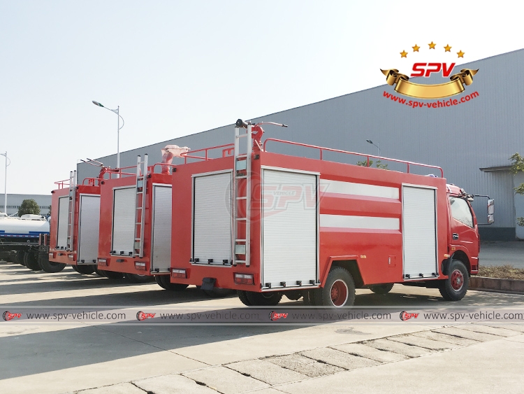 4,000 litres Fire Fighting Truck Dongfeng - RB 4,000 litres Fire Fighting Truck Dongfeng - RB